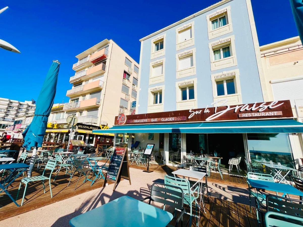 Les Alizes Hotel Palavas-les-Flots Exterior foto