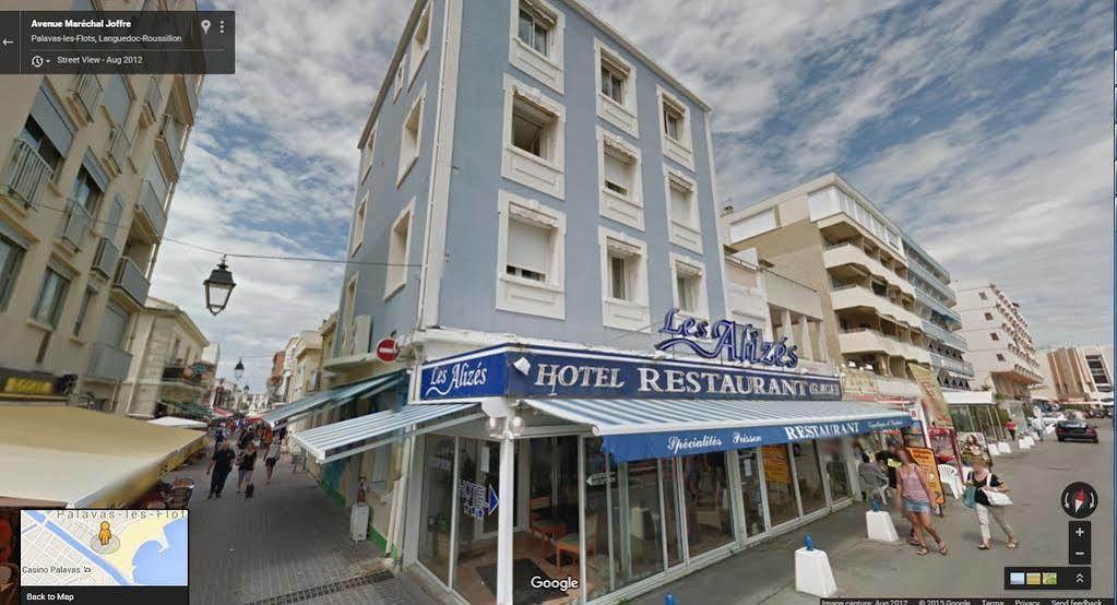 Les Alizes Hotel Palavas-les-Flots Exterior foto